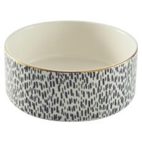 Mason Cash Splatter Bowl With Gold Rim 15cm