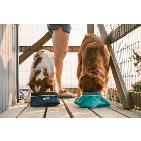 Ruffwear Quencher Packable Food and Water Bowl