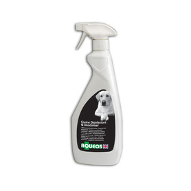 Aqueos Canine Disinfect Deodoriser Spray Fragnced 750ml
