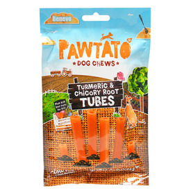 Benevo Pawtato Turmeric & Chicory Tubes 20% Off (BBD 30/6/22)