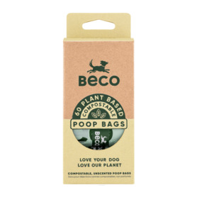 Beco Poop Bags | Unscented  HOME COMPOSTABLE