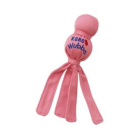 KONG Puppy Wubba Pink or Blue