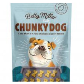 Betty Millers Chunky Dog Treats 100g