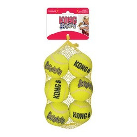 KONG Air Squeaker Tennis Balls - Medium (6pk)