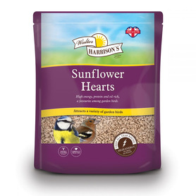 Harrisons Sunflower Heart Pouches