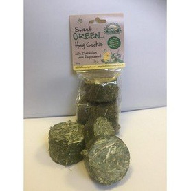 Sweet Green Hay Cookies Dandelion & Peppermint 200g