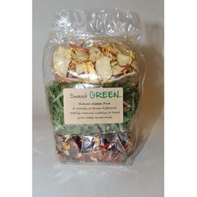 Nature`s Own Sweet Green Natural Nibbles 3 Pack