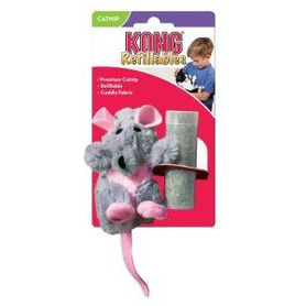 KONG Catnip Refillable Toys