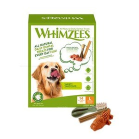 Whimzees Variety Value Box - Large 14pk