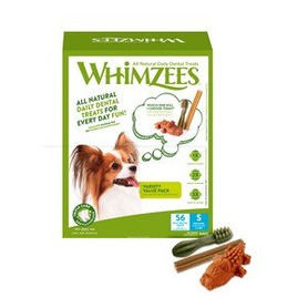 Whimzees Variety Value Box - Small 56pk