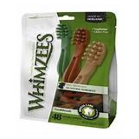 Whimzees Toothbrush X-Small (48Pk)