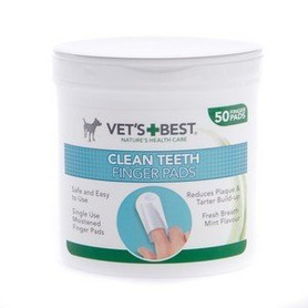 Vets Best Clean Teeth Fingers Pads