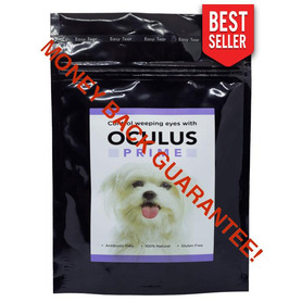 Oculus Prime | For Weepy Eyes & Tear Staining in Dogs 150g Pouch