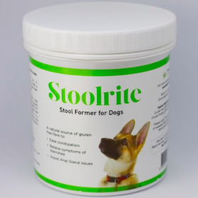StoolRite | Stool former, Anal Gland Relief