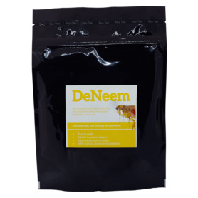DeNeem | Highly Effective Natural Flea & Mite Killer 65g