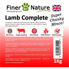 Finer By Nature Completes 1kg