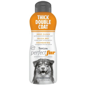 Tropiclean Perfect Fur Thick Double Coat Shampoo