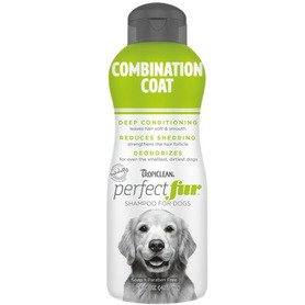 Tropiclean Perfect Fur Combination Coat Shampoo for Dogs