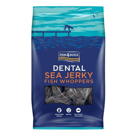 Fish4Dogs Dental Sea Jerky Fish Whoppers 500g