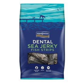 Fish4Dogs Dental Sea Jerky Fish Strips
