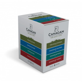 Canagan Cat Pouch - Multipack 8x85g