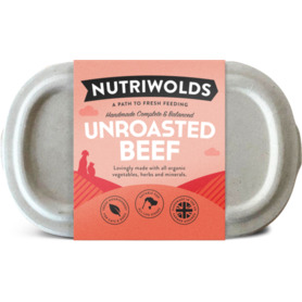 Nutriwolds Chunky Unroasted Beef