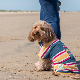 Ruff and Tumble Design Collection Beach Drying Coats