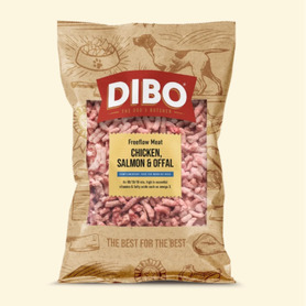 Dibo Chicken, Salmon and Offal 1kg