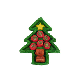 Rosewood Edible Christmas Puzzle Tree