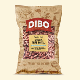 Dibo Chicken, Tripe and Offal 1kg