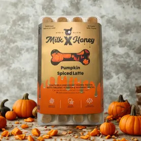 Axel's Elixir Milk & Honey Pumpkin Spiced Latte Bones 