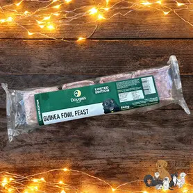 Dougies Guinea Fowl Feast 80:10:10 - 1 Pack