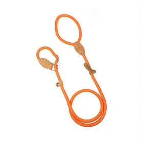 Doodlebone Originals Slip Lead Tangerine 9mm - Thin Rope