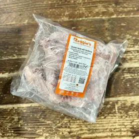Reggie's Raw Chicken Necks with Backbone 1KG