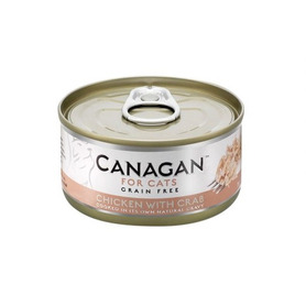Canagan Cat Food Can 75g - Chicken with Crab