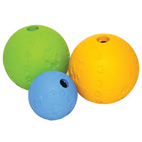Rosewood Cyber Rubber Treat Ball 