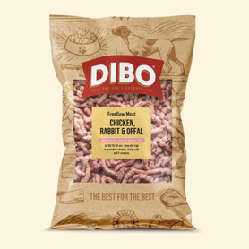 Dibo Chicken, Rabbit and Offal 1kg