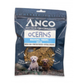 Anco Oceans - Mackerel Fingers with Cod 100g