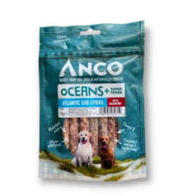 Anco Oceans+ - Atlantic Cod Stick with Cranberry 70g