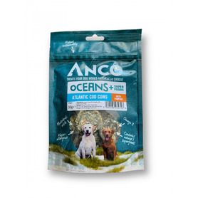 Anco Oceans+ - Atlantic Cod Coins with Pumpkin 50g