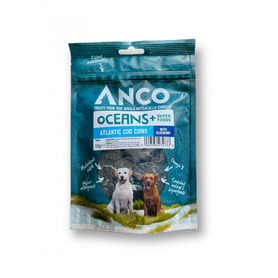 Anco Oceans+ - Atlantic Cod Coins with Blueberry 50g