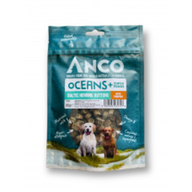 Anco Oceans+ - Baltic Hering Buttons with Pumpkin 80g