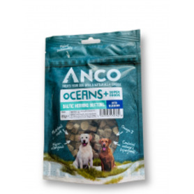 Anco Oceans+ - Baltic Hering Buttons with Blueberry 80g