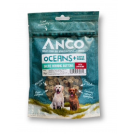 Anco Oceans+ - Baltic Hering Buttons with Cranberry 80g