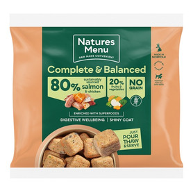 Natures Menu Complete Nuggets - 80% Salmon & Chicken 1kg