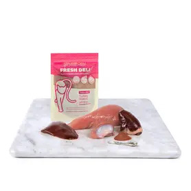 Purrform Pouch Fresh Deli 7x70g Turkey Breast with Heart, Gizzard and Liver