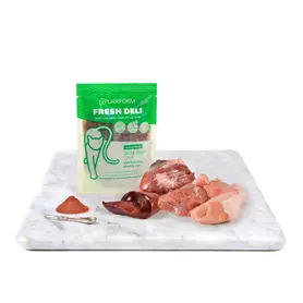 Purrform Pouch Fresh Deli 7x70g Wild Boar & Pork Loin with Heart & Liver