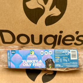 Dougies Turkey & Oily Fish 80-10-10