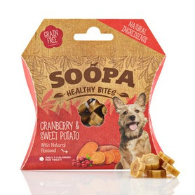 Soopa Cranberry and SP Healthy Bites 50g