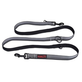 Halti Double Ended Lead - Black